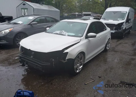 2012 Volkswagen Jetta 2.5L Se from USA, damaged, VIN 3VWDP7AJ2CM311196